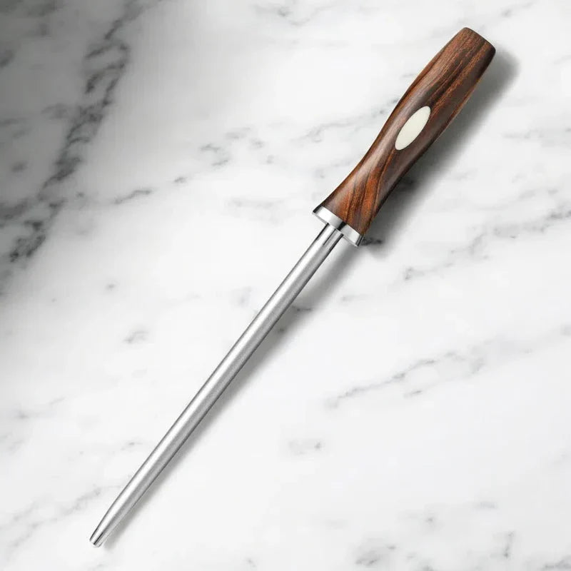 Fusil à aiguiser professionnel pour l’entretien des couteaux de cuisine