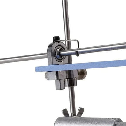 Guide d'angle pour aiguiseur de couteaux professionnel avec réglage de précision et pierre diamant pour affûtage ultra précis