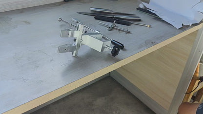 Vidéo démonstration aiguiseur professionnel à angle fixe pour affûtage précis et stable des couteaux avec pierres diamant